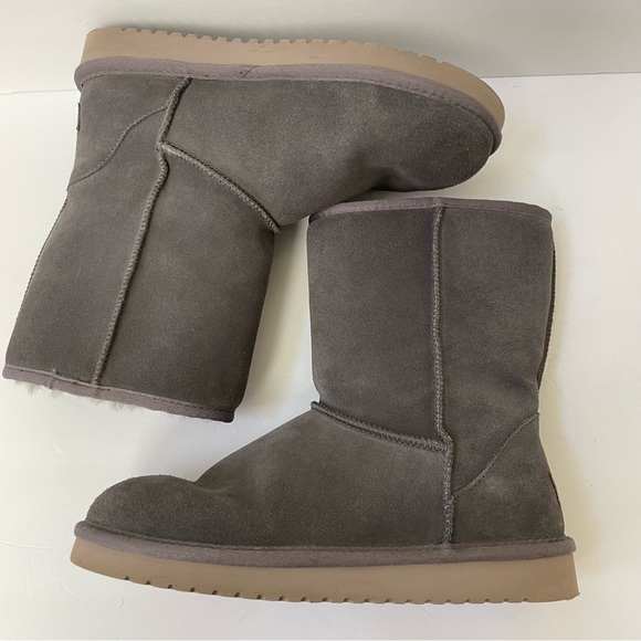 Koolaburra by UGG Women's Gray Koola Short Boots Size 9 - Picture 7 of 10